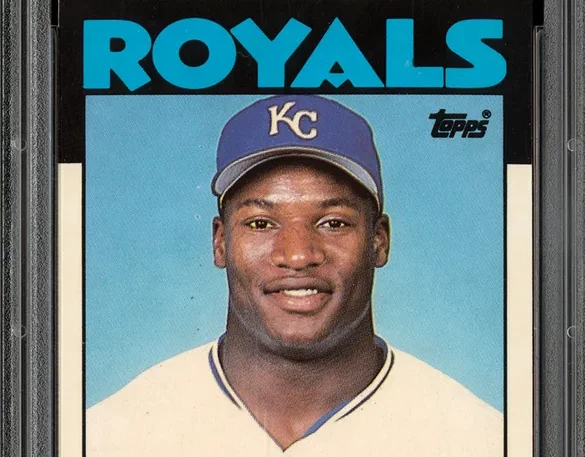 Most Valuable 80s Baseball Cards